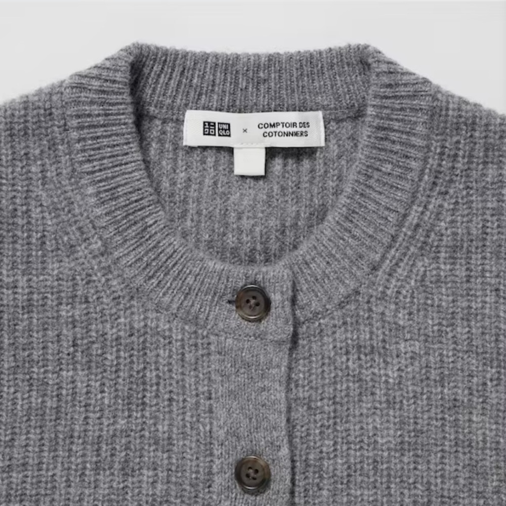 Uniqlo Comptoir Des Cotonniers Cardigan - Picture 2 of 10